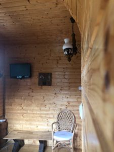 chalet dormitor