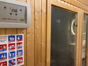 brasov penthouse sauna 20